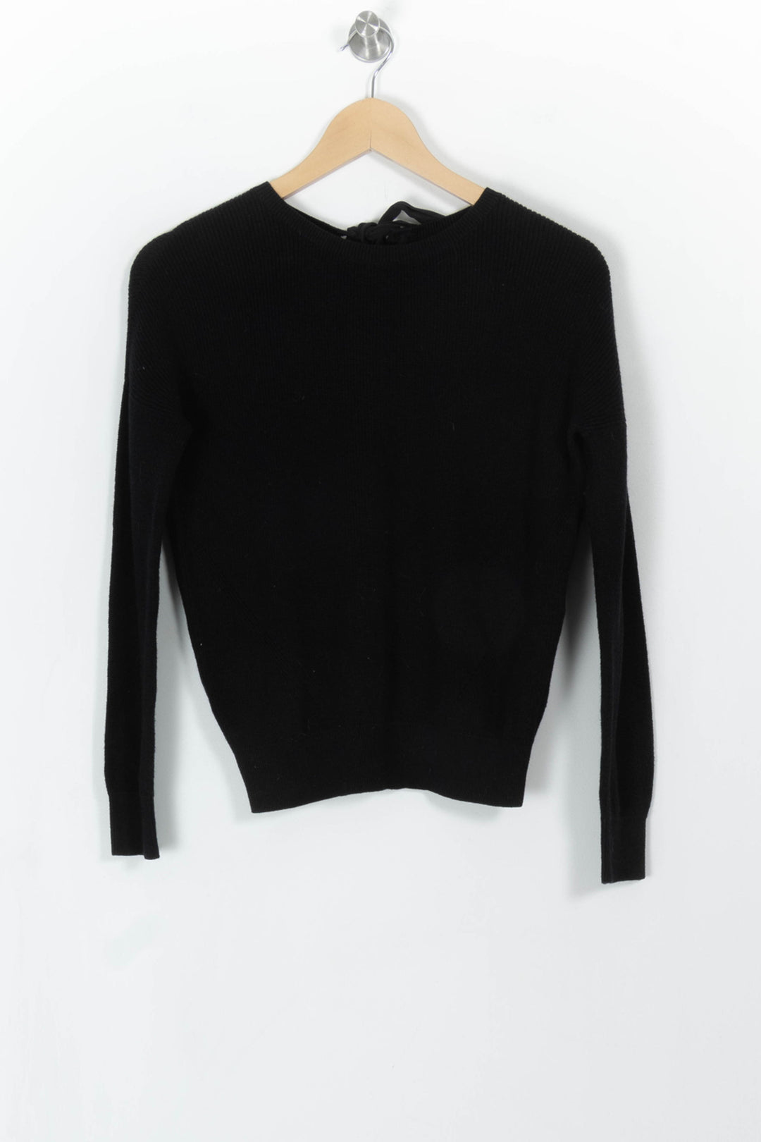 Pull Noir - Taille S/36 de la marque Sézane | PARAD85408 - Vendu par Paradigme - Image 2