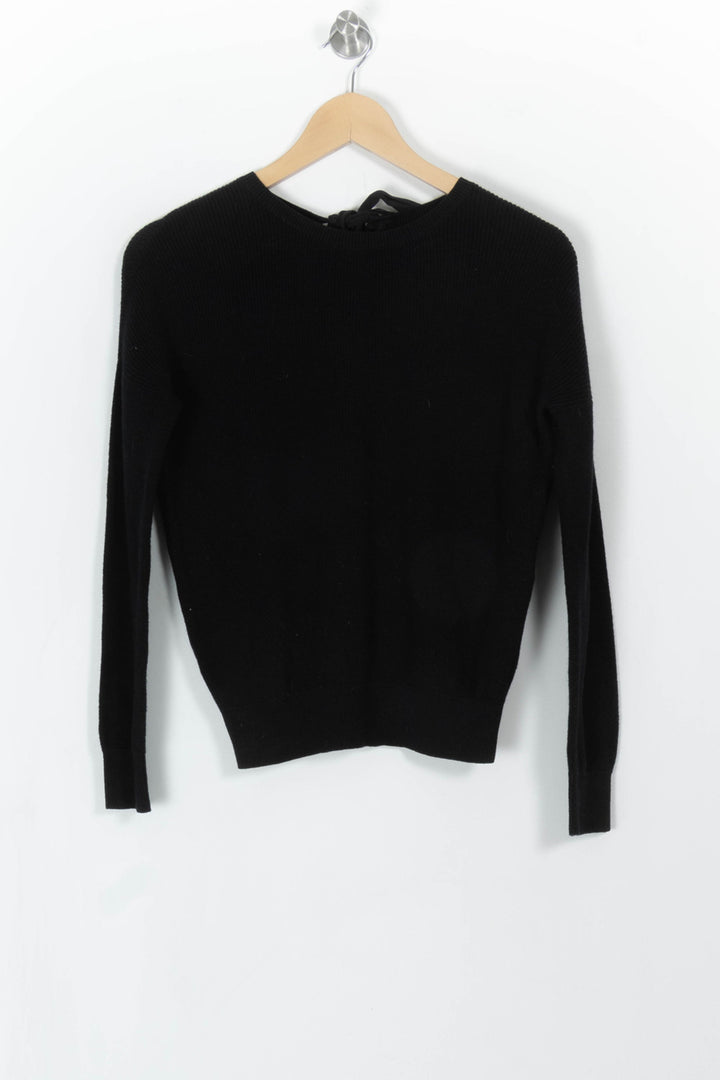Pull Noir - Taille S/36 de la marque Sézane | PARAD85408 - Vendu par Paradigme - Image 2