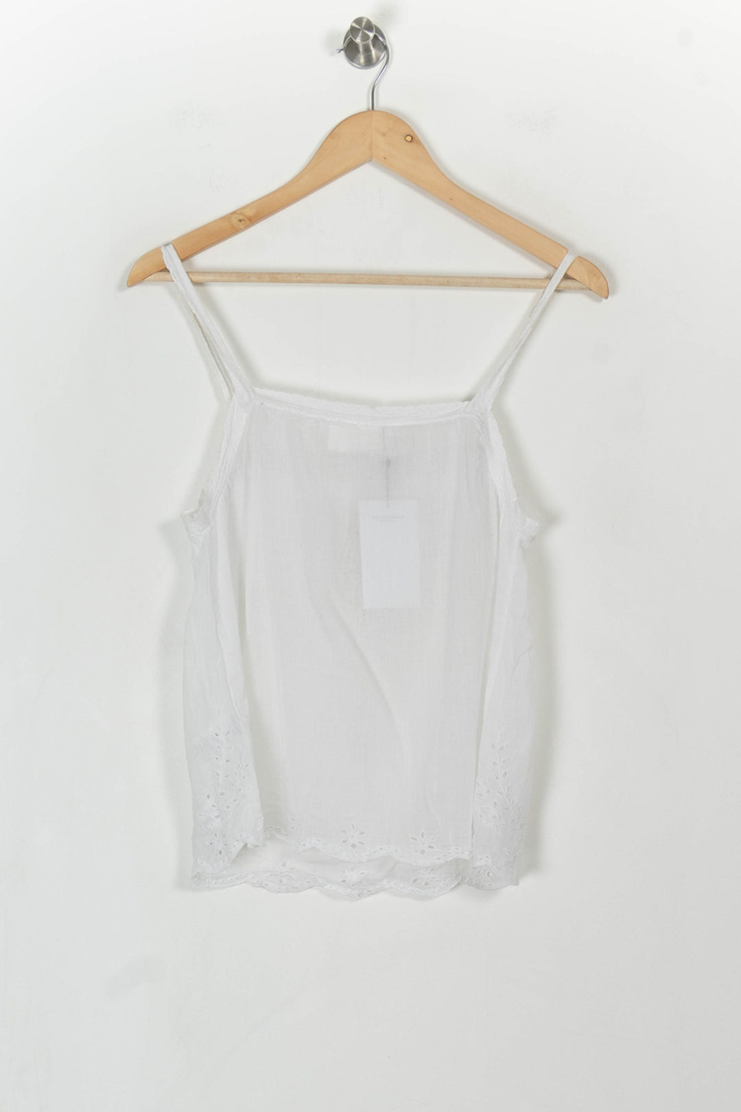 Débardeur Blanc - Taille M/38 de la marque Zadig&Voltaire | PARAD85412 - Vendu par Paradigme - Image 4