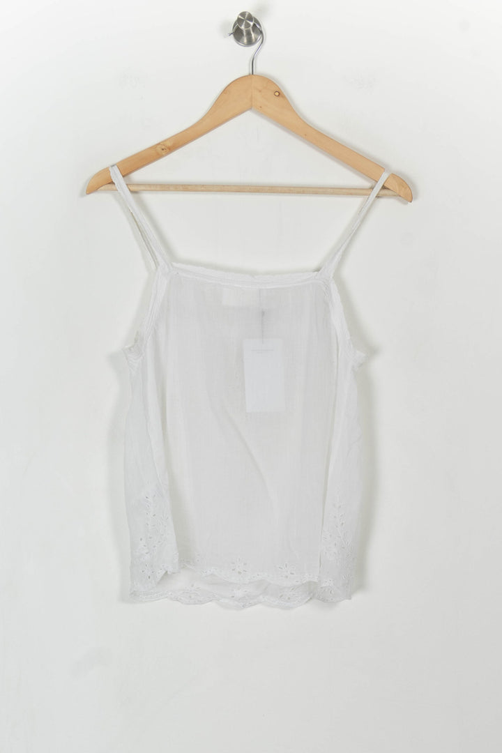 Débardeur Blanc - Taille M/38 de la marque Zadig&Voltaire | PARAD85412 - Vendu par Paradigme - Image 4