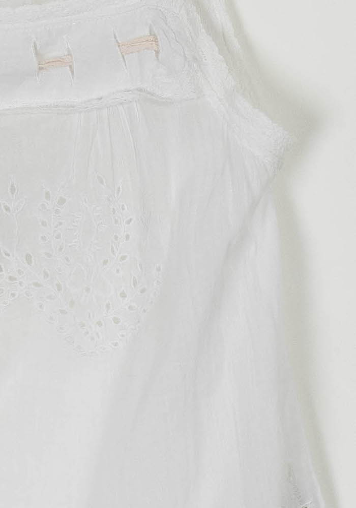 Débardeur Blanc - Taille M/38 de la marque Zadig&Voltaire | PARAD85412 - Vendu par Paradigme - Image 3