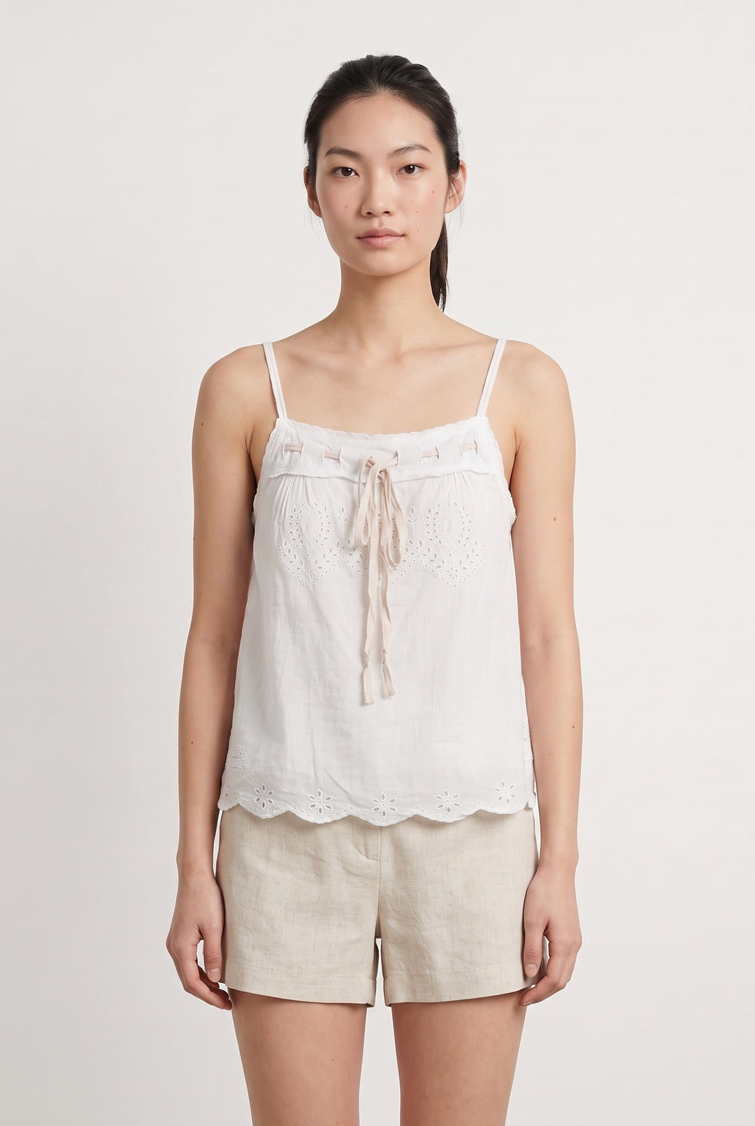 Débardeur Blanc - Taille M/38 de la marque Zadig&Voltaire | PARAD85412 - Vendu par Paradigme - Image 1