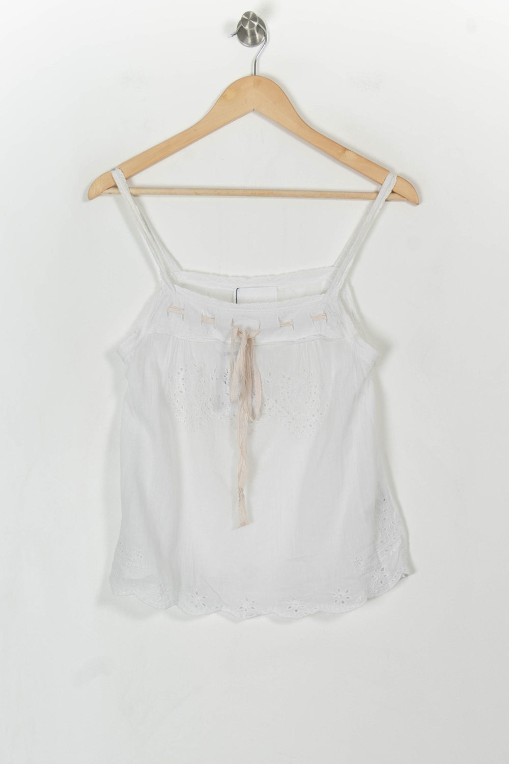 Débardeur Blanc - Taille M/38 de la marque Zadig&Voltaire | PARAD85412 - Vendu par Paradigme - Image 2