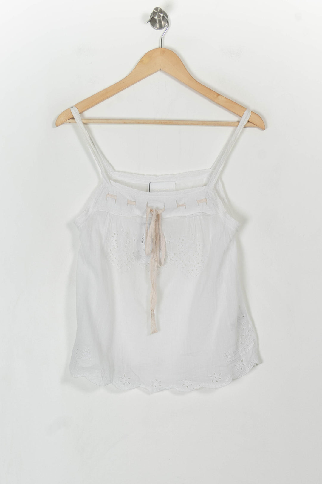 Débardeur Blanc - Taille M/38 de la marque Zadig&Voltaire | PARAD85412 - Vendu par Paradigme - Image 2