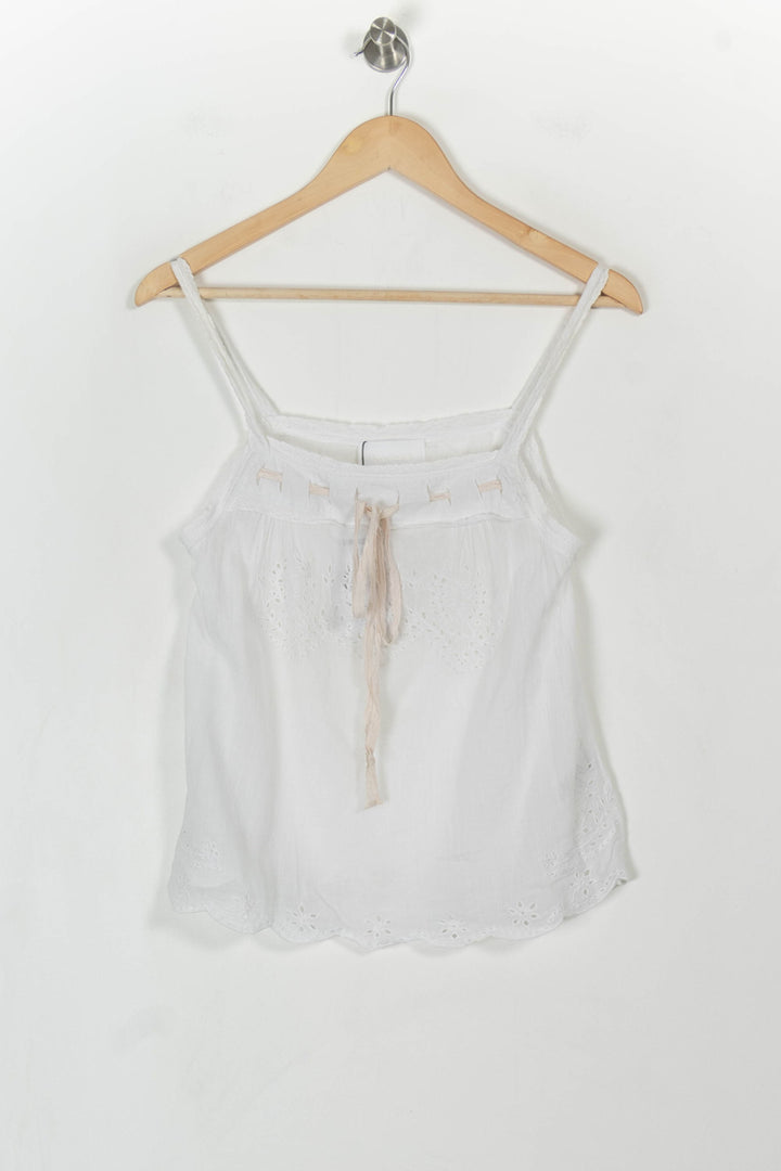 Débardeur Blanc - Taille M/38 de la marque Zadig&Voltaire | PARAD85412 - Vendu par Paradigme - Image 2
