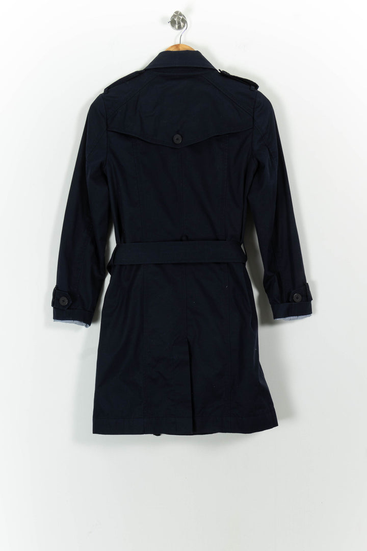 Trench Bleu - Taille M/38 de la marque Comptoir des Cotonniers | PARAD85418 - Vendu par Paradigme - Image 4