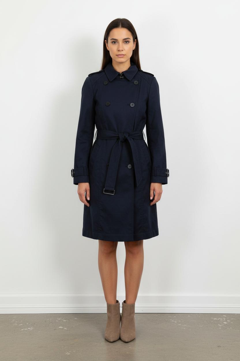 Trench Bleu - Taille M/38 de la marque Comptoir des Cotonniers | PARAD85418 - Vendu par Paradigme - Image 1