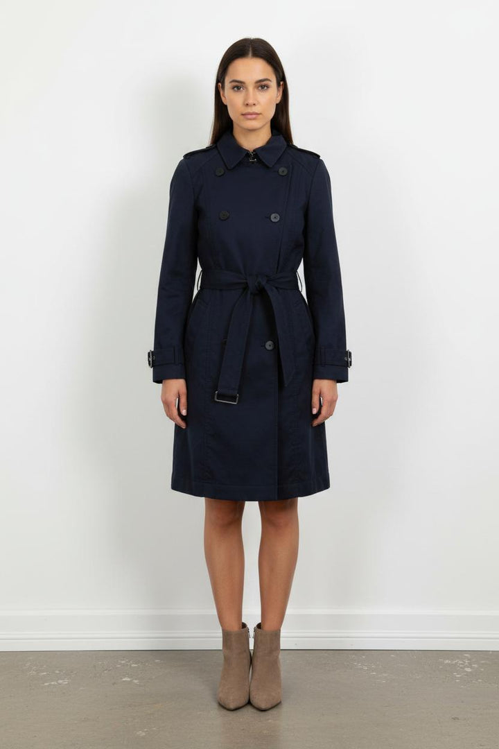 Trench Bleu - Taille M/38 de la marque Comptoir des Cotonniers | PARAD85418 - Vendu par Paradigme - Image 1
