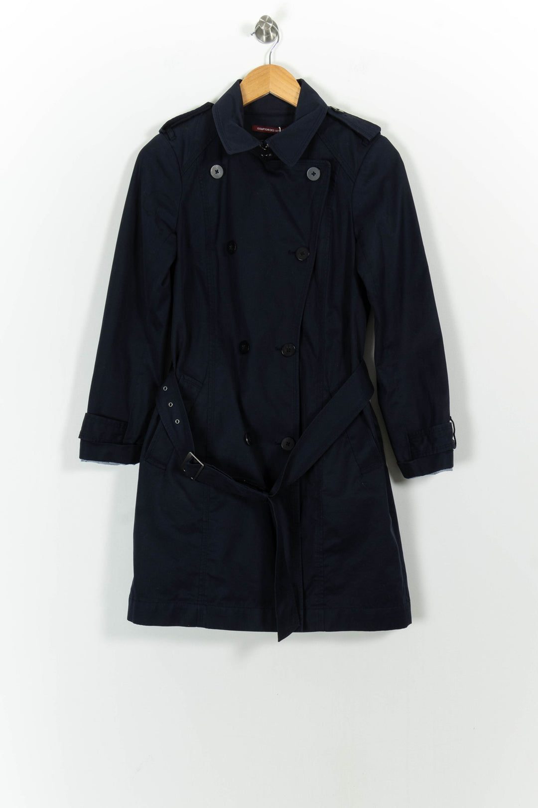Trench Bleu - Taille M/38 de la marque Comptoir des Cotonniers | PARAD85418 - Vendu par Paradigme - Image 2