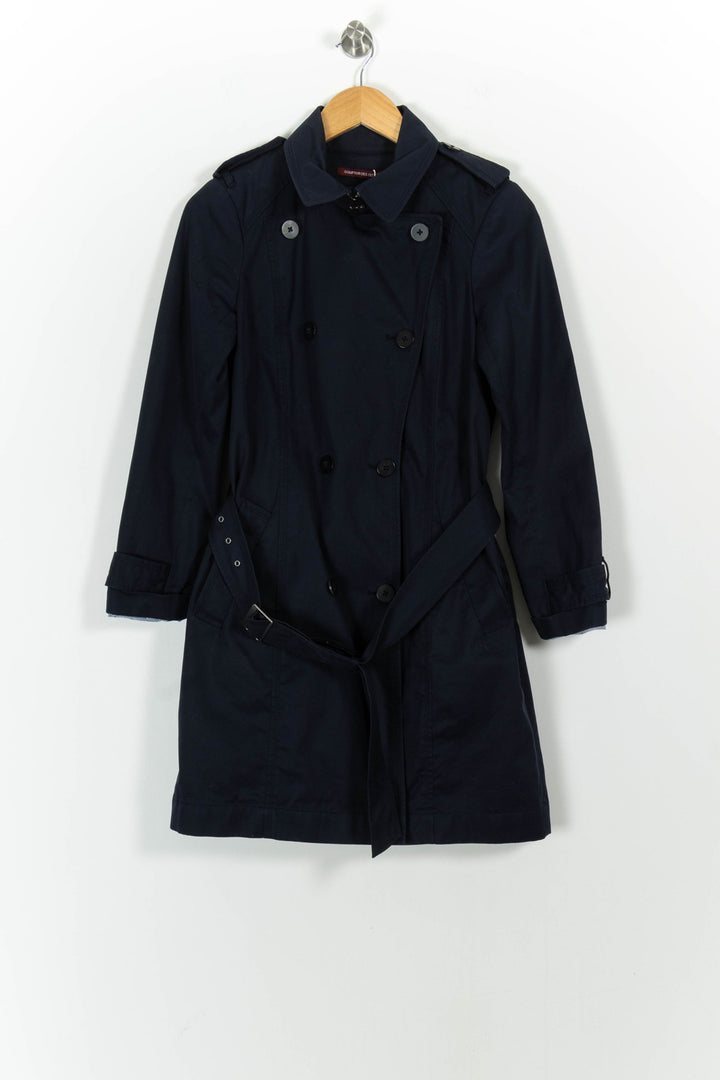 Trench Bleu - Taille M/38 de la marque Comptoir des Cotonniers | PARAD85418 - Vendu par Paradigme - Image 2