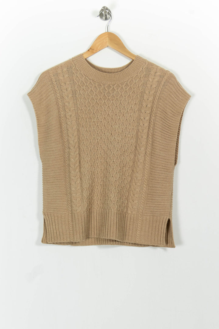 Débardeur Marron - Taille XS/34 de la marque Caroll | PARAD85420 - Vendu par Paradigme - Image 2