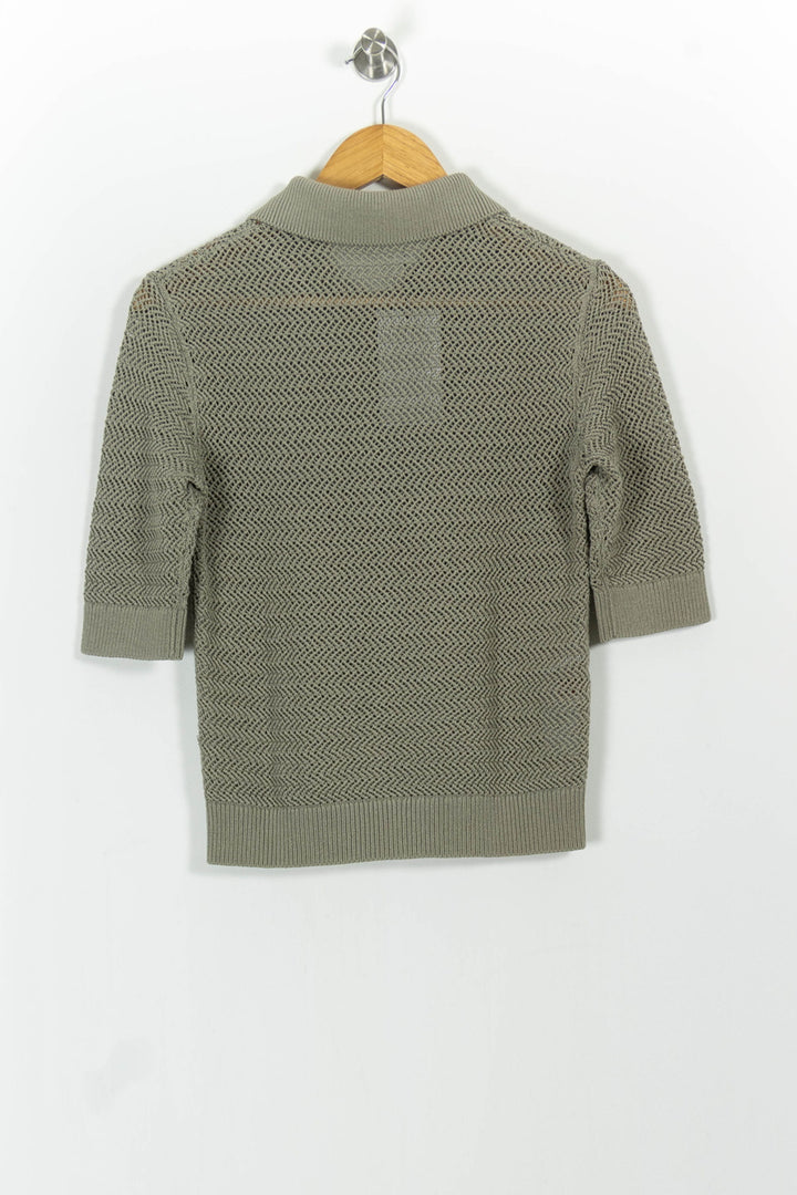 Polo Vert - Taille M/38 de la marque Comptoir des Cotonniers | PARAD85421 - Vendu par Paradigme - Image 4