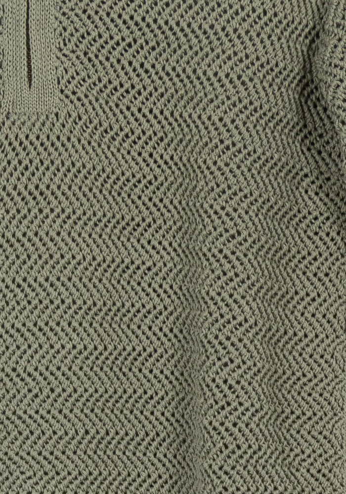 Polo Vert - Taille M/38 de la marque Comptoir des Cotonniers | PARAD85421 - Vendu par Paradigme - Image 3