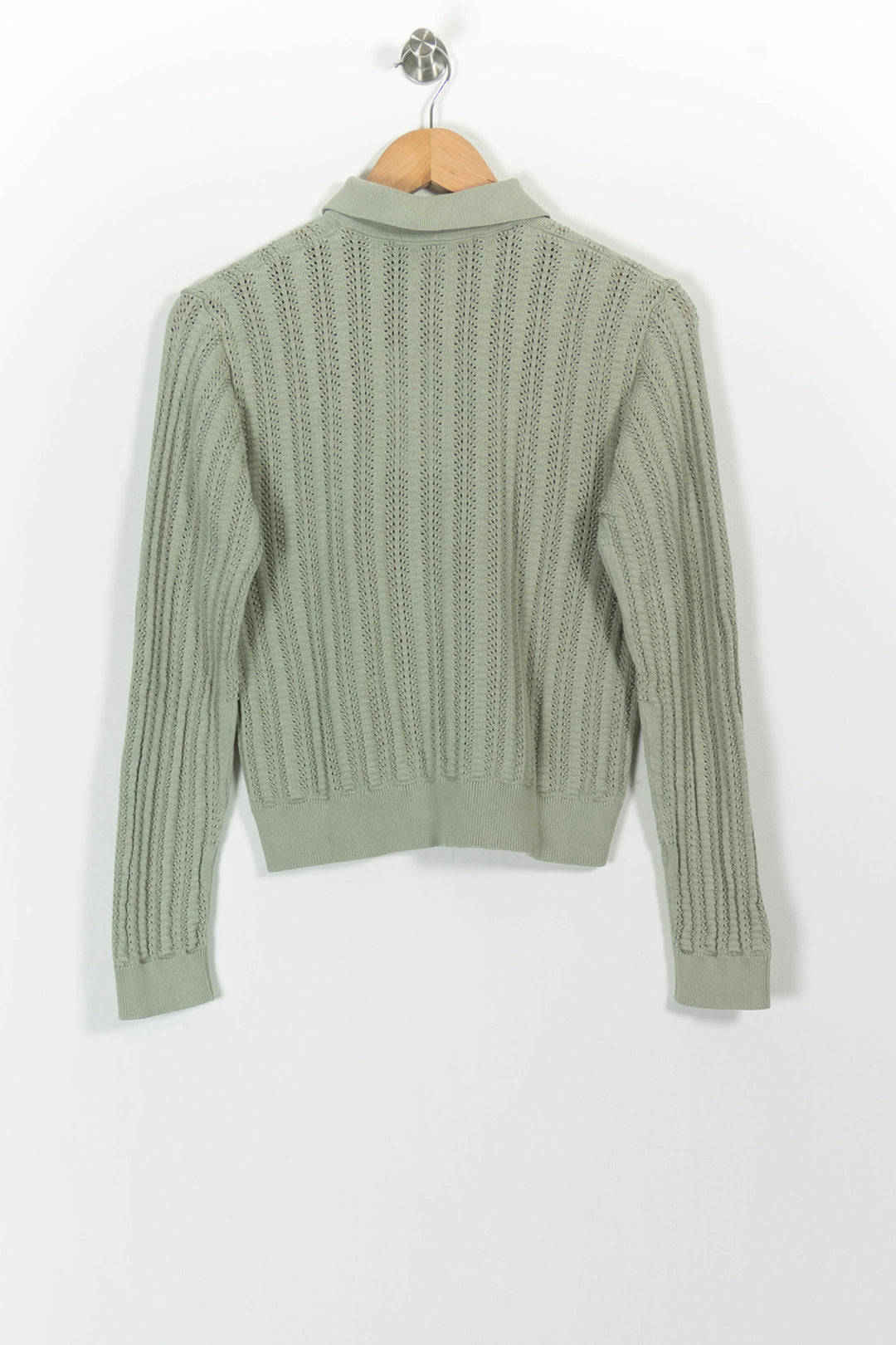 Pull Vert - Taille S/36 de la marque Comptoir des Cotonniers | PARAD85422 - Vendu par Paradigme - Image 4