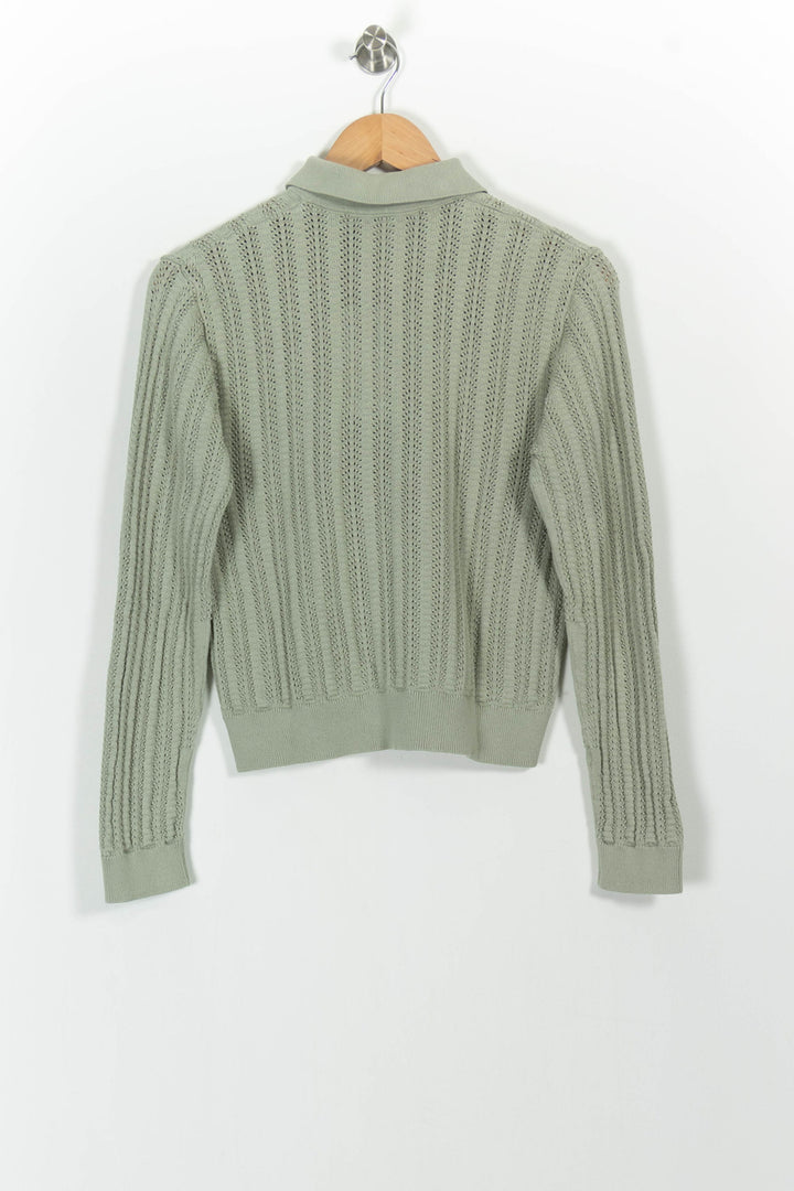 Pull Vert - Taille S/36 de la marque Comptoir des Cotonniers | PARAD85422 - Vendu par Paradigme - Image 4