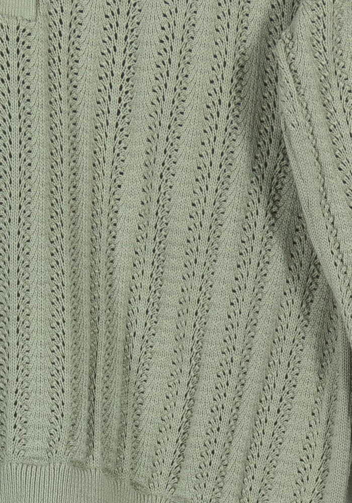 Pull Vert - Taille S/36 de la marque Comptoir des Cotonniers | PARAD85422 - Vendu par Paradigme - Image 3