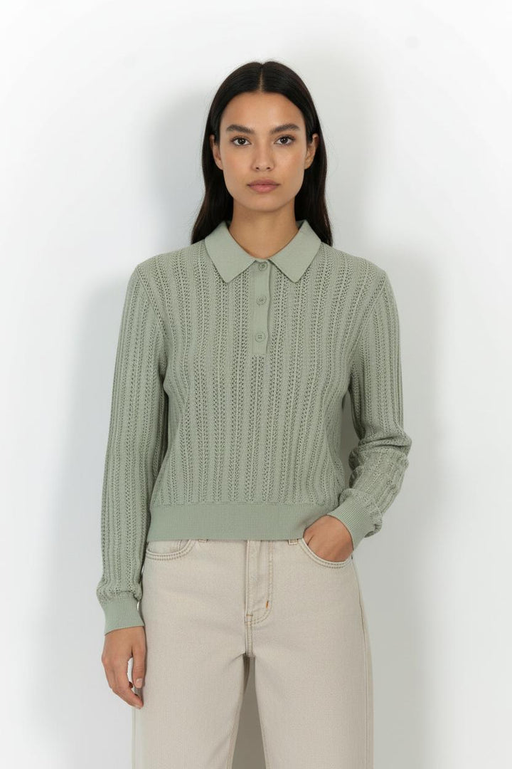 Pull Vert - Taille S/36 de la marque Comptoir des Cotonniers | PARAD85422 - Vendu par Paradigme - Image 1