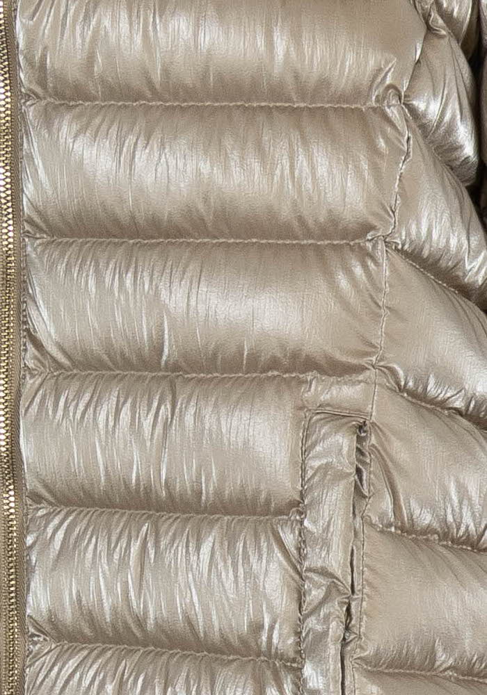 Doudoune Beige - Taille M/38 de la marque ZAPA | PARAD85424 - Vendu par Paradigme - Image 3