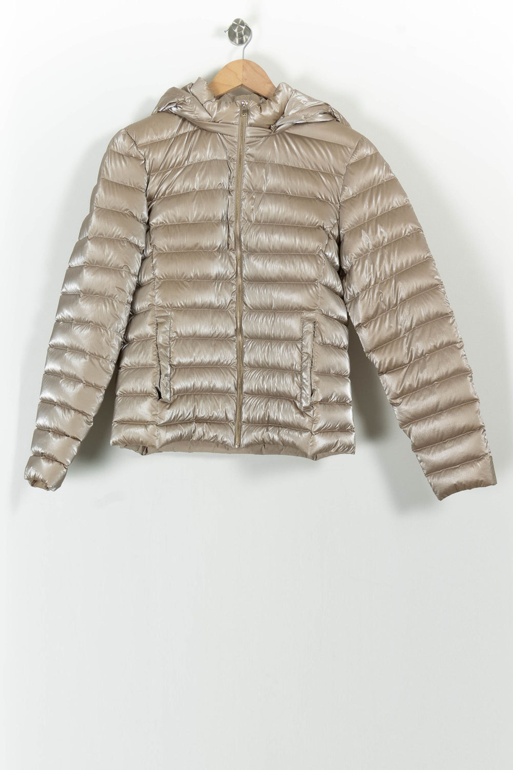 Doudoune Beige - Taille M/38 de la marque ZAPA | PARAD85424 - Vendu par Paradigme - Image 2