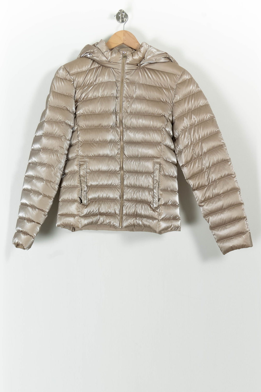 Doudoune Beige - Taille M/38 de la marque ZAPA | PARAD85424 - Vendu par Paradigme - Image 2