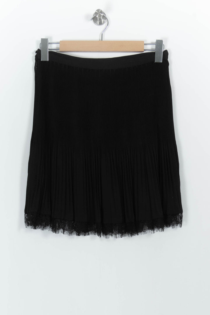 Jupe Plissée Noire - Taille M/38 de la marque Comptoir des Cotonniers | PARAD85427 - Vendu par Paradigme - Image 4