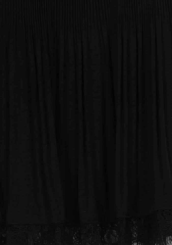 Jupe Plissée Noire - Taille M/38 de la marque Comptoir des Cotonniers | PARAD85427 - Vendu par Paradigme - Image 3