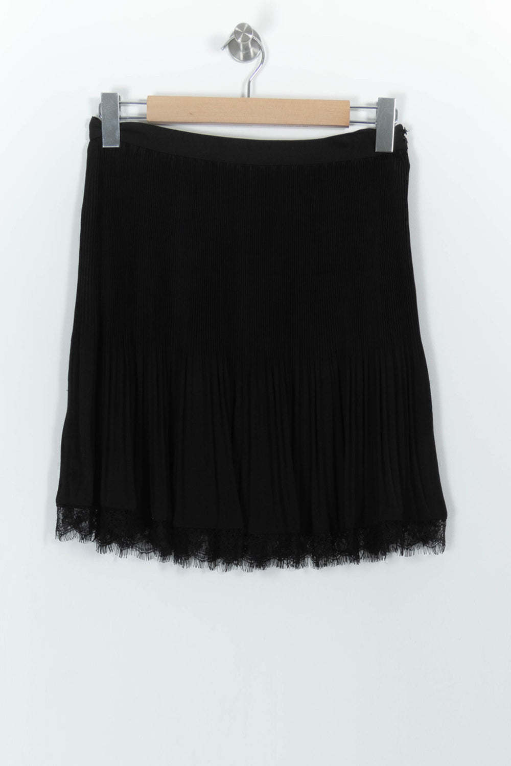 Jupe Plissée Noire - Taille M/38 de la marque Comptoir des Cotonniers | PARAD85427 - Vendu par Paradigme - Image 2