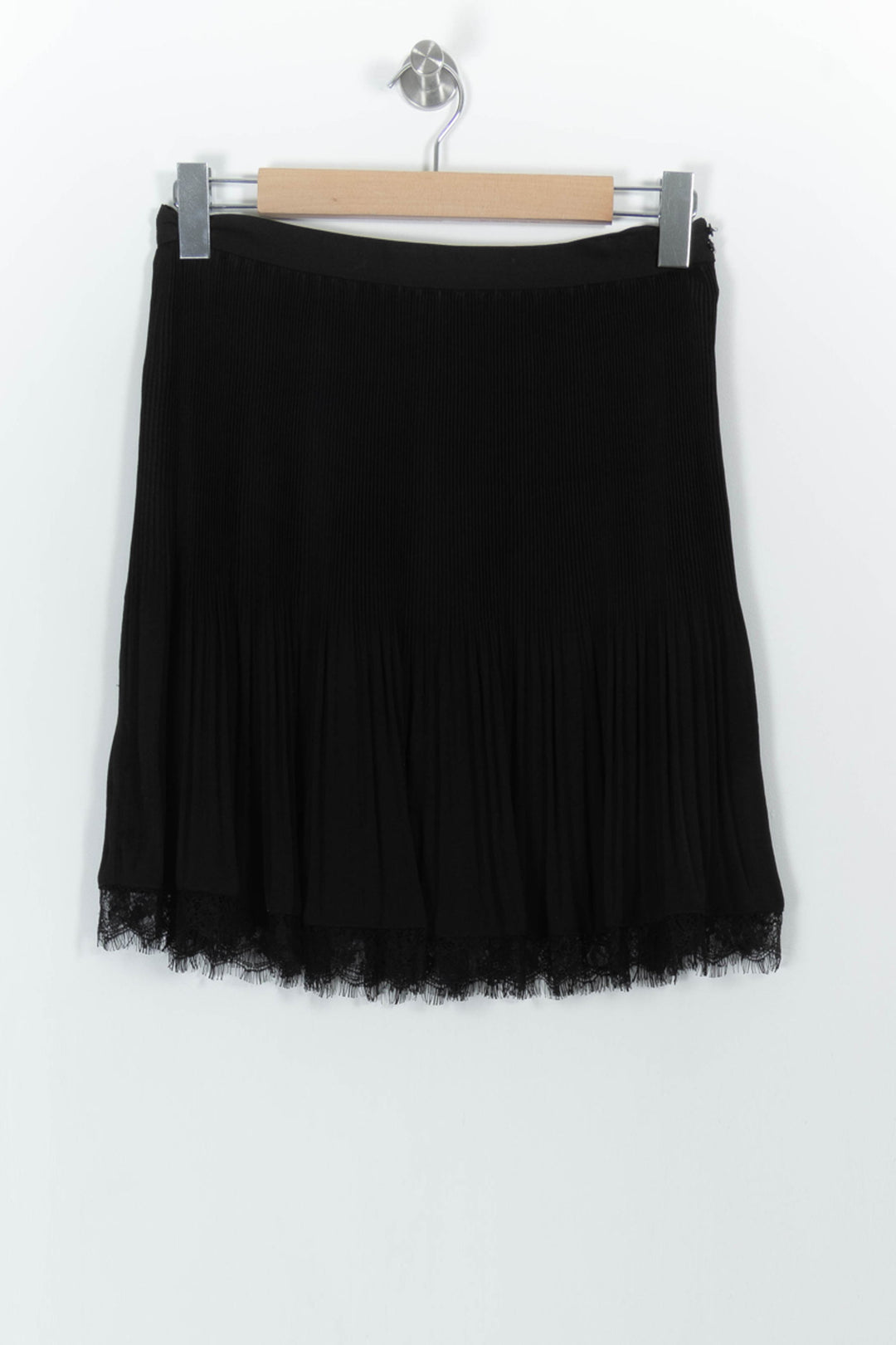 Jupe Plissée Noire - Taille M/38 de la marque Comptoir des Cotonniers | PARAD85427 - Vendu par Paradigme - Image 2