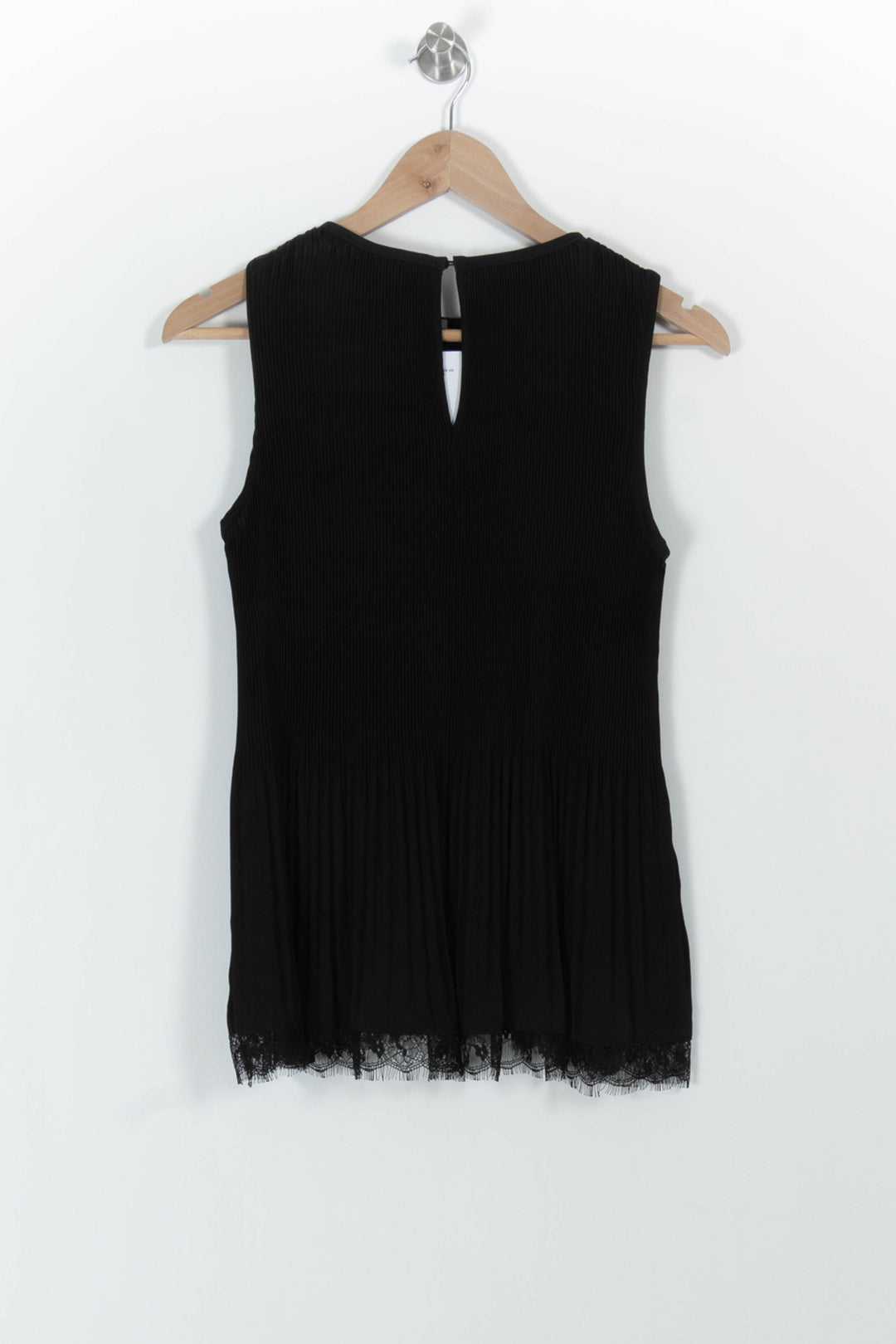 Débardeur Noir - Taille S/36 de la marque Comptoir des Cotonniers | PARAD85428 - Vendu par Paradigme - Image 4