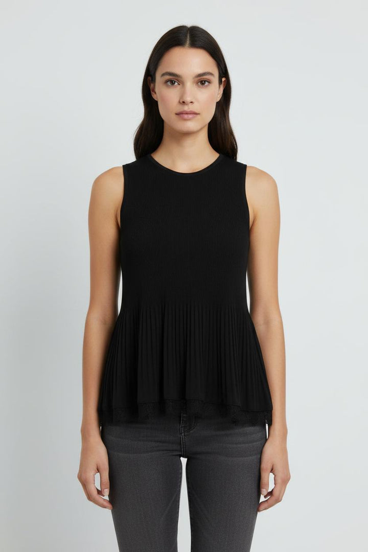 Débardeur Noir - Taille S/36 de la marque Comptoir des Cotonniers | PARAD85428 - Vendu par Paradigme - Image 1
