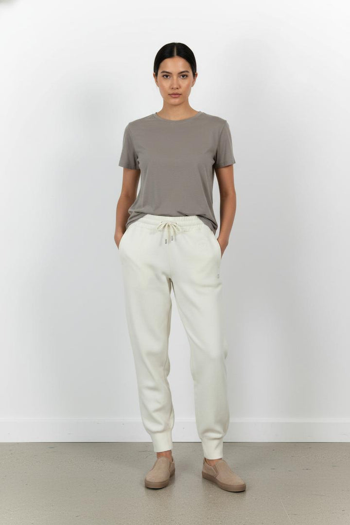Jogging Beige - Taille M/38 de la marque Sandro | PARAD85432 - Vendu par Paradigme - Image 1