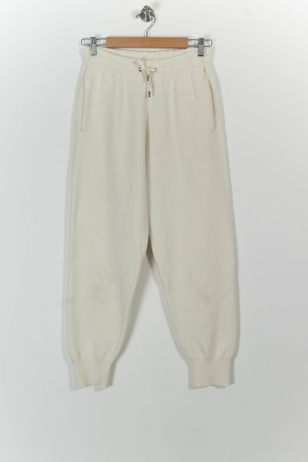 Jogging Beige - Taille M/38 de la marque Sandro | PARAD85432 - Vendu par Paradigme - Image 2