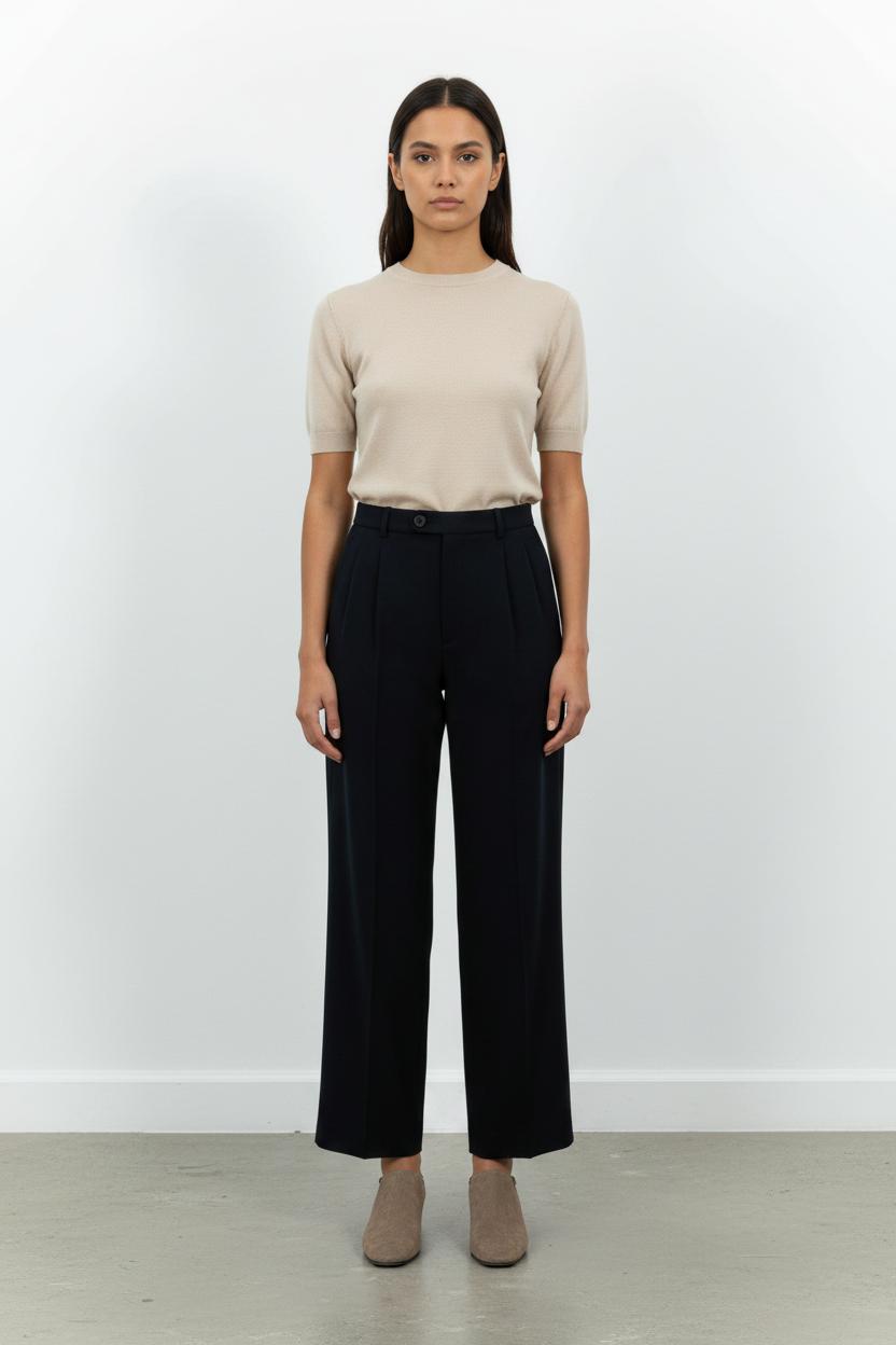 Pantalon Bleu - Taille S/36 de la marque Sandro | PARAD85433 - Vendu par Paradigme - Image 1