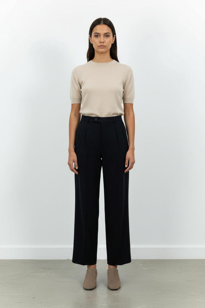 Pantalon Bleu - Taille S/36 de la marque Sandro | PARAD85433 - Vendu par Paradigme - Image 1