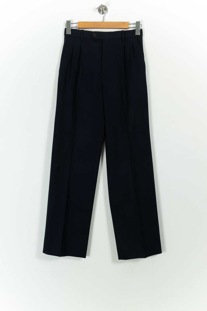 Pantalon Bleu - Taille S/36 de la marque Sandro | PARAD85433 - Vendu par Paradigme - Image 2