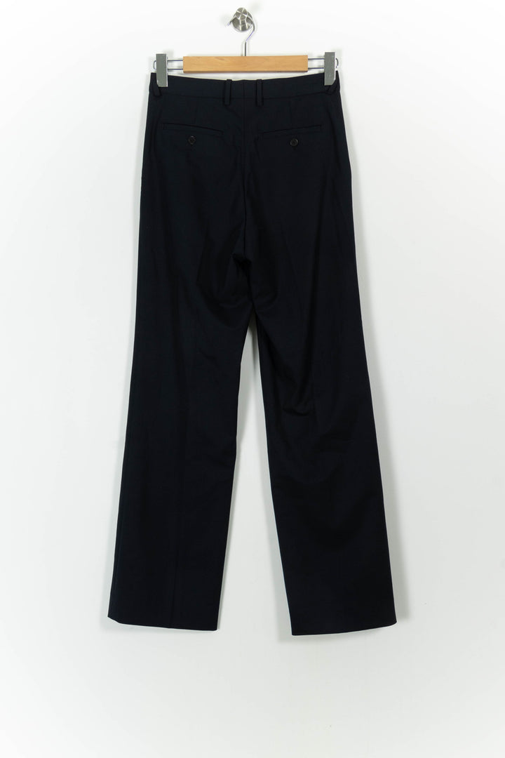 Pantalon Classique Bleu - Taille S/36 de la marque Sandro | PARAD85434 - Vendu par Paradigme - Image 4