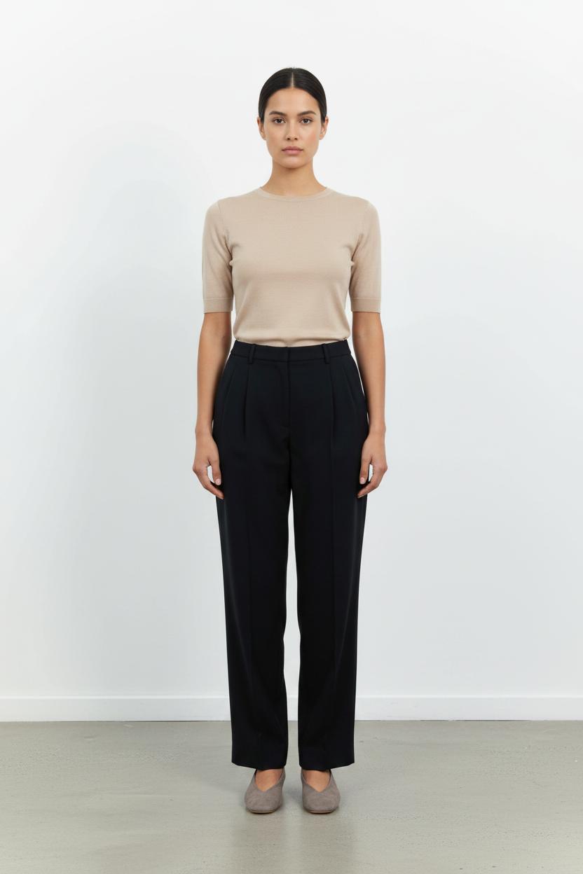 Pantalon Classique Bleu - Taille S/36 de la marque Sandro | PARAD85434 - Vendu par Paradigme - Image 1