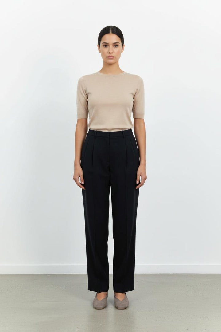 Pantalon Classique Bleu - Taille S/36 de la marque Sandro | PARAD85434 - Vendu par Paradigme - Image 1