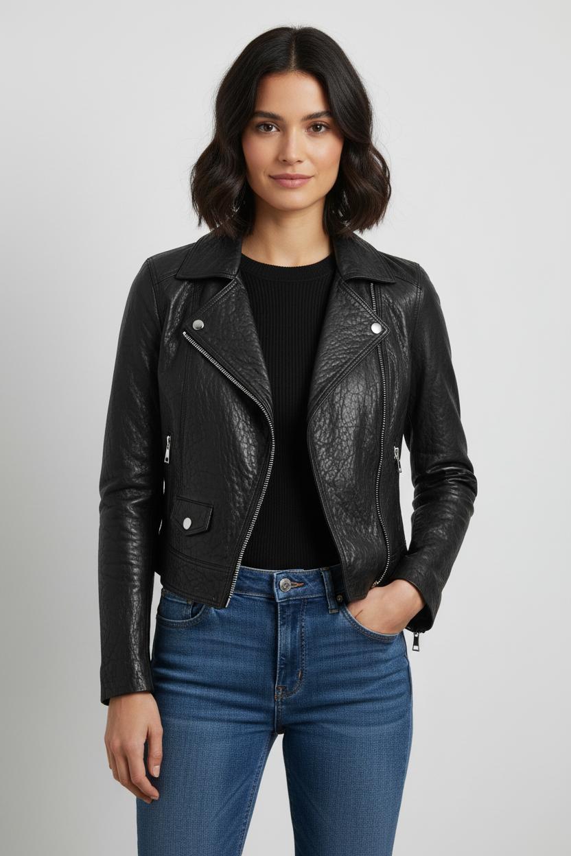 Blouson Noir - Taille S/36 de la marque Vanessa Bruno - Athé | PARAD85436 - Vendu par Paradigme - Image 1