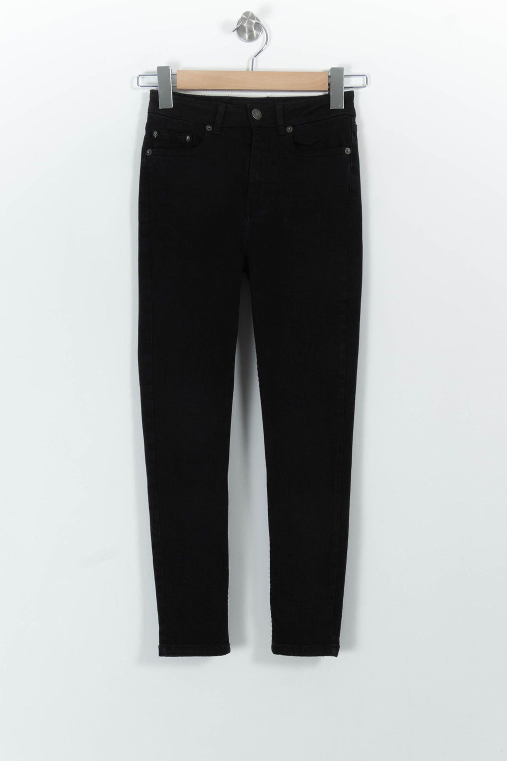 Jean Skinny Noir - Taille XS/34 de la marque The Kooples | PARAD85437 - Vendu par Paradigme - Image 2