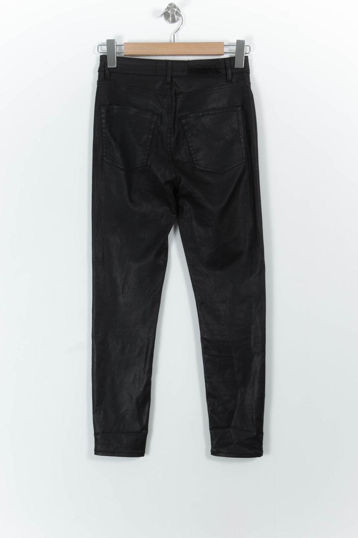 Jean Noir - Taille S/36 de la marque The Kooples | PARAD85438 - Vendu par Paradigme - Image 4