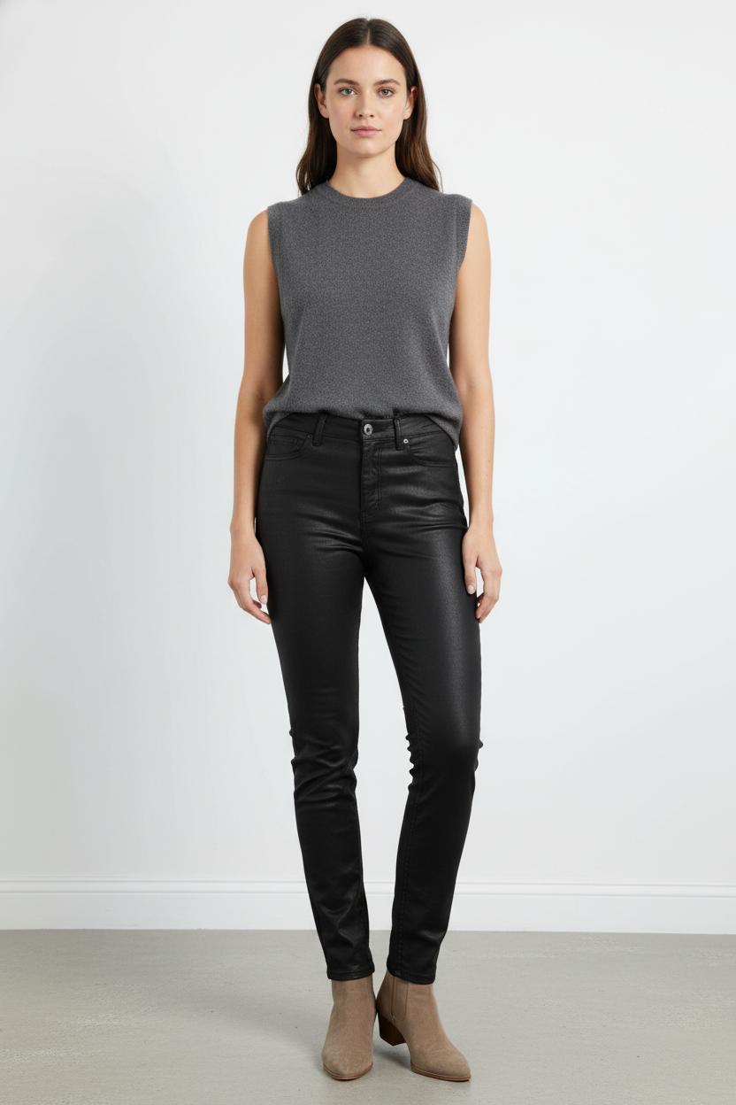 Jean Noir - Taille S/36 de la marque The Kooples | PARAD85438 - Vendu par Paradigme - Image 1