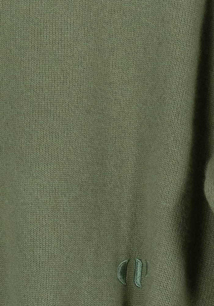 Pull Vert - Taille L/40 de la marque Claudie Pierlot | PARAD85441 - Vendu par Paradigme - Image 3