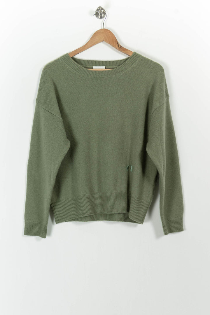 Pull Vert - Taille L/40 de la marque Claudie Pierlot | PARAD85441 - Vendu par Paradigme - Image 2