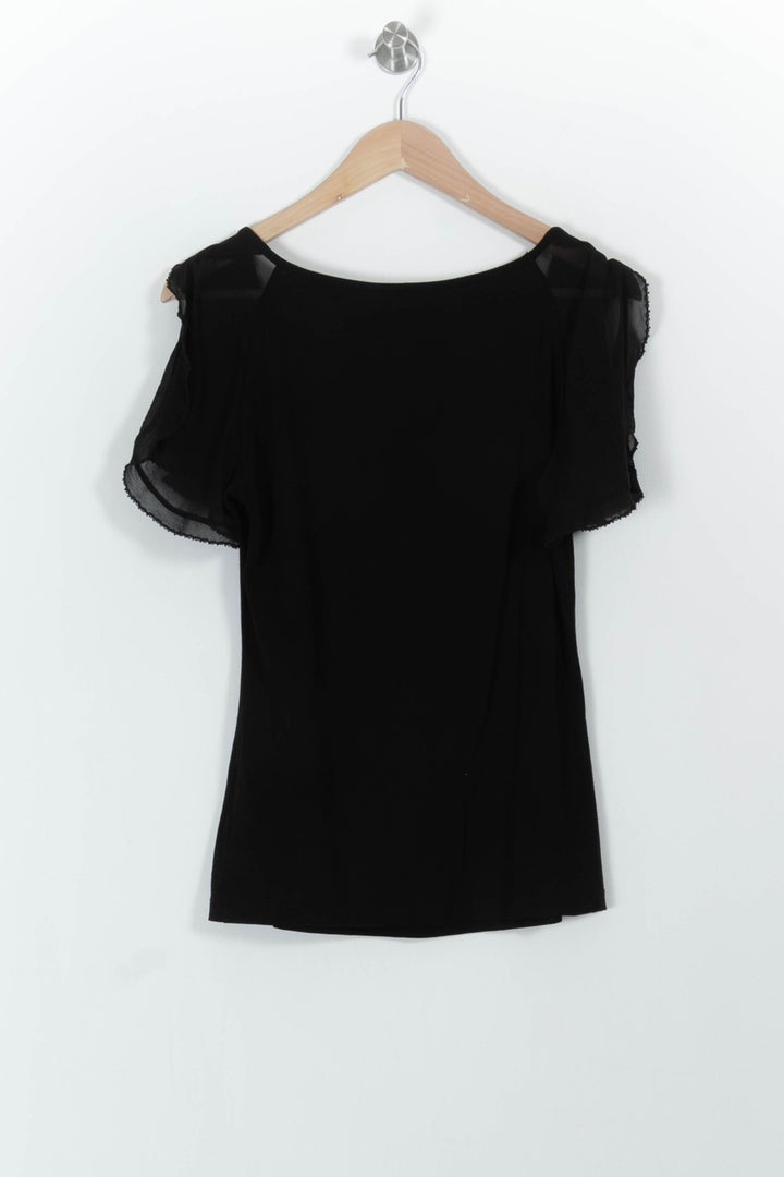 Top Noir - Taille M/38 de la marque Gerard Darel | PARAD85443 - Vendu par Paradigme - Image 4