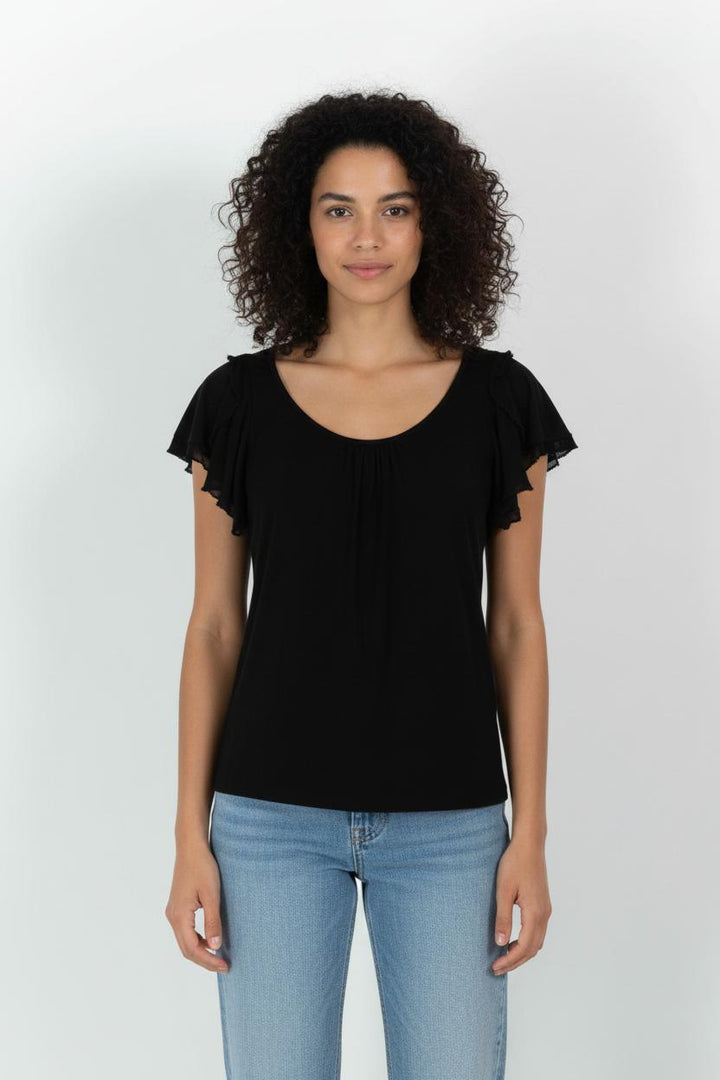 Top Noir - Taille M/38 de la marque Gerard Darel | PARAD85443 - Vendu par Paradigme - Image 1