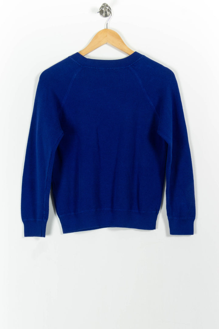 Pull Bleu - Taille S/36 de la marque Sandro | PARAD85444 - Vendu par Paradigme - Image 4