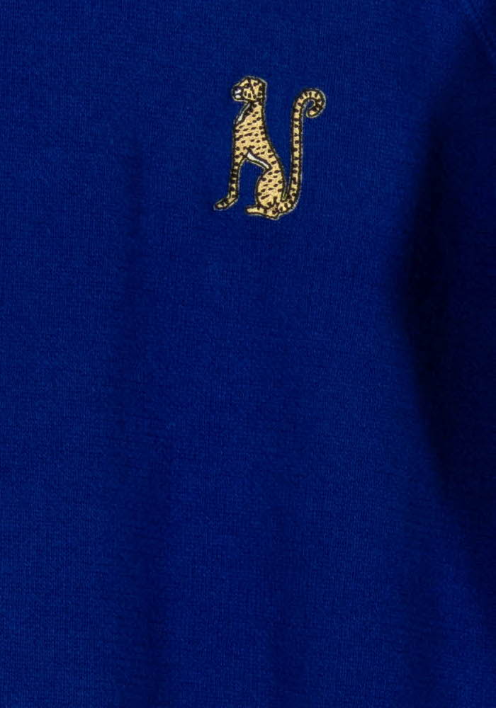 Pull Bleu - Taille S/36 de la marque Sandro | PARAD85444 - Vendu par Paradigme - Image 3