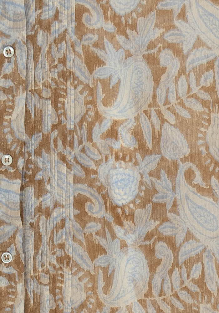 Blouse Beige et Blanche - Taille M/38 de la marque Comptoir des Cotonniers | PARAD85446 - Vendu par Paradigme - Image 3