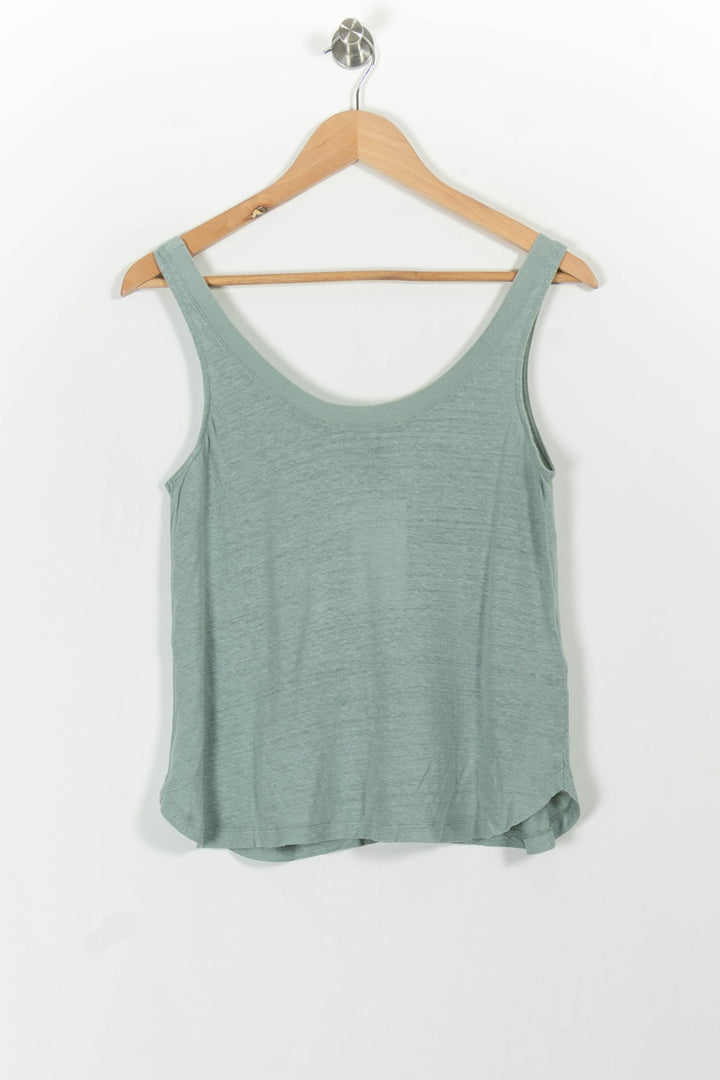 Débardeur Vert - Taille S/36 de la marque Comptoir des Cotonniers | PARAD85447 - Vendu par Paradigme - Image 4